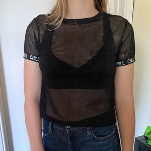Chill top that is see through!